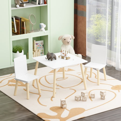 Ensemble de table avec chaises enfants