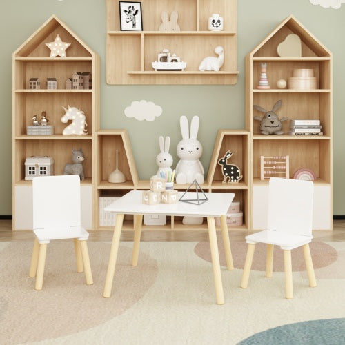 Ensemble de table avec chaises enfants