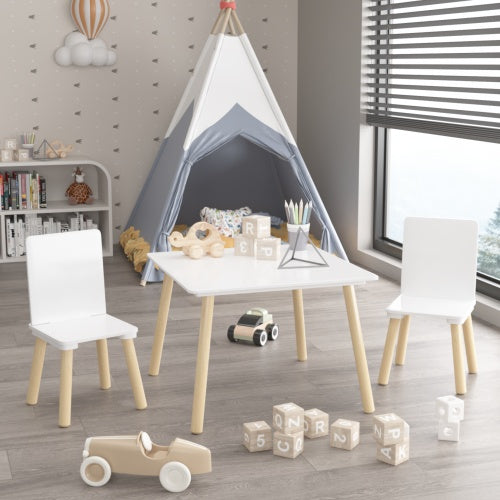 Ensemble de table avec chaises enfants