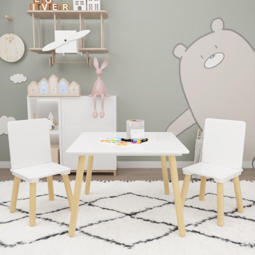 Ensemble de table avec chaises enfants